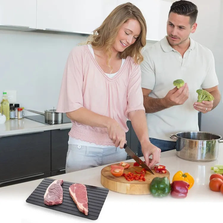 AluSpeed Defrosting Tray