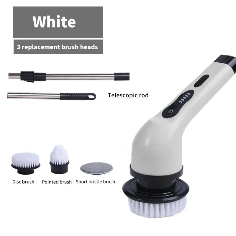 Wireless Electric Cleaning Brush for Bathroom and Window Kitchen