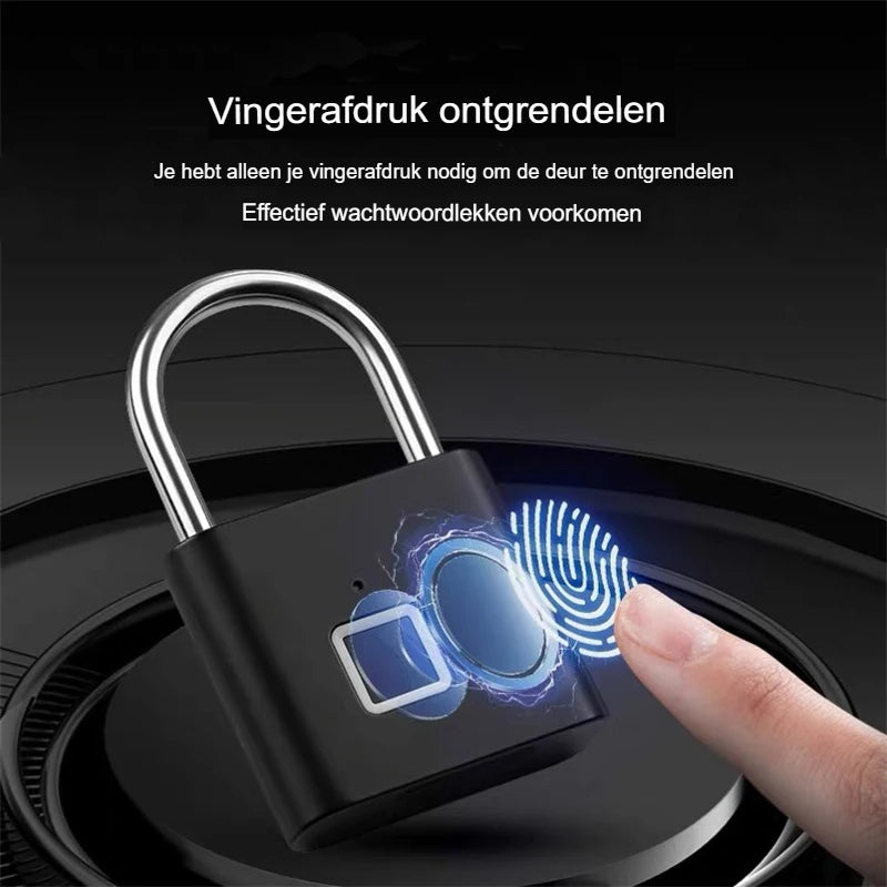 Het Slimme Vingerafdruk Hangslot P2™