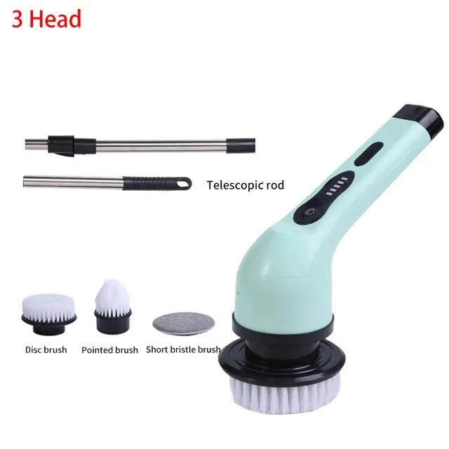 Wireless Electric Cleaning Brush for Bathroom and Window Kitchen
