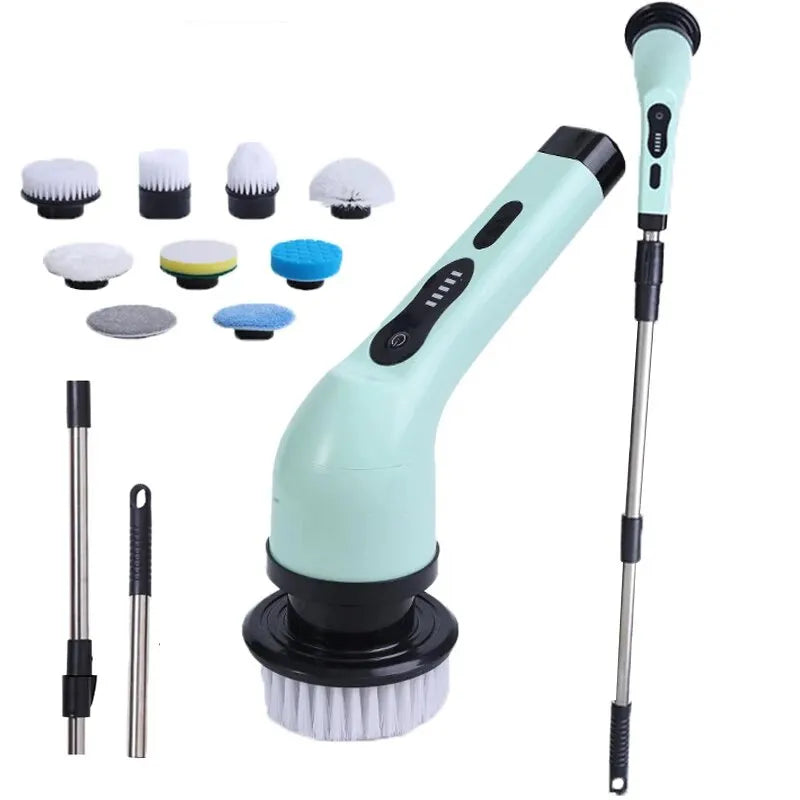 Wireless Electric Cleaning Brush for Bathroom and Window Kitchen