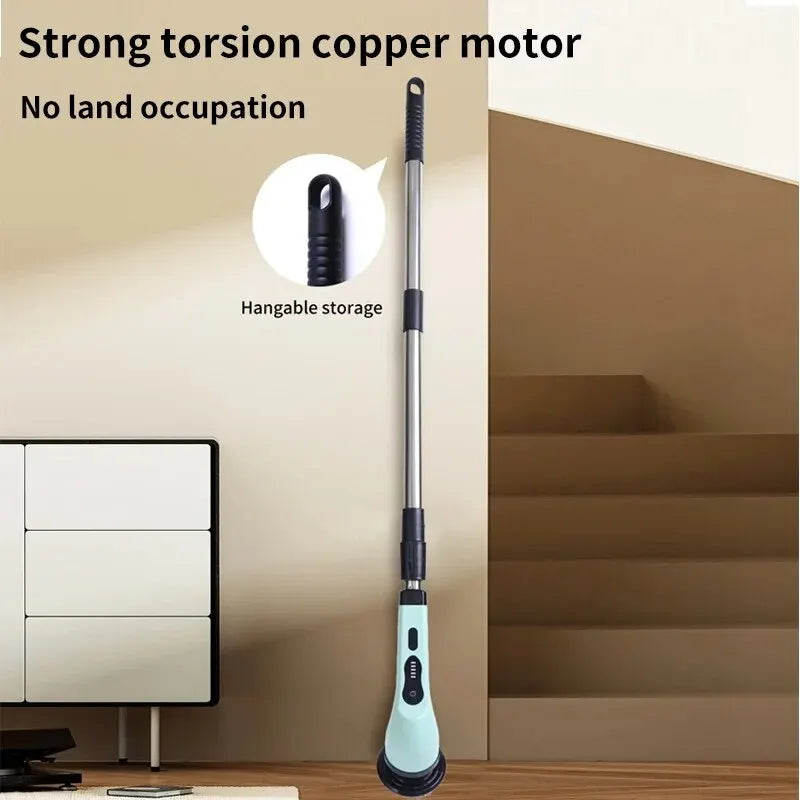 Wireless Electric Cleaning Brush for Bathroom and Window Kitchen