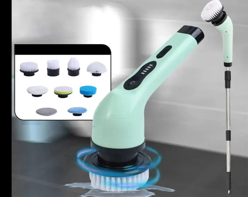 Wireless Electric Cleaning Brush for Bathroom and Window Kitchen