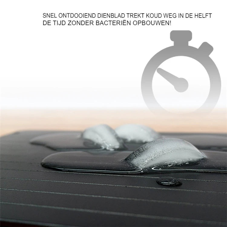 AluSpeed Defrosting Tray