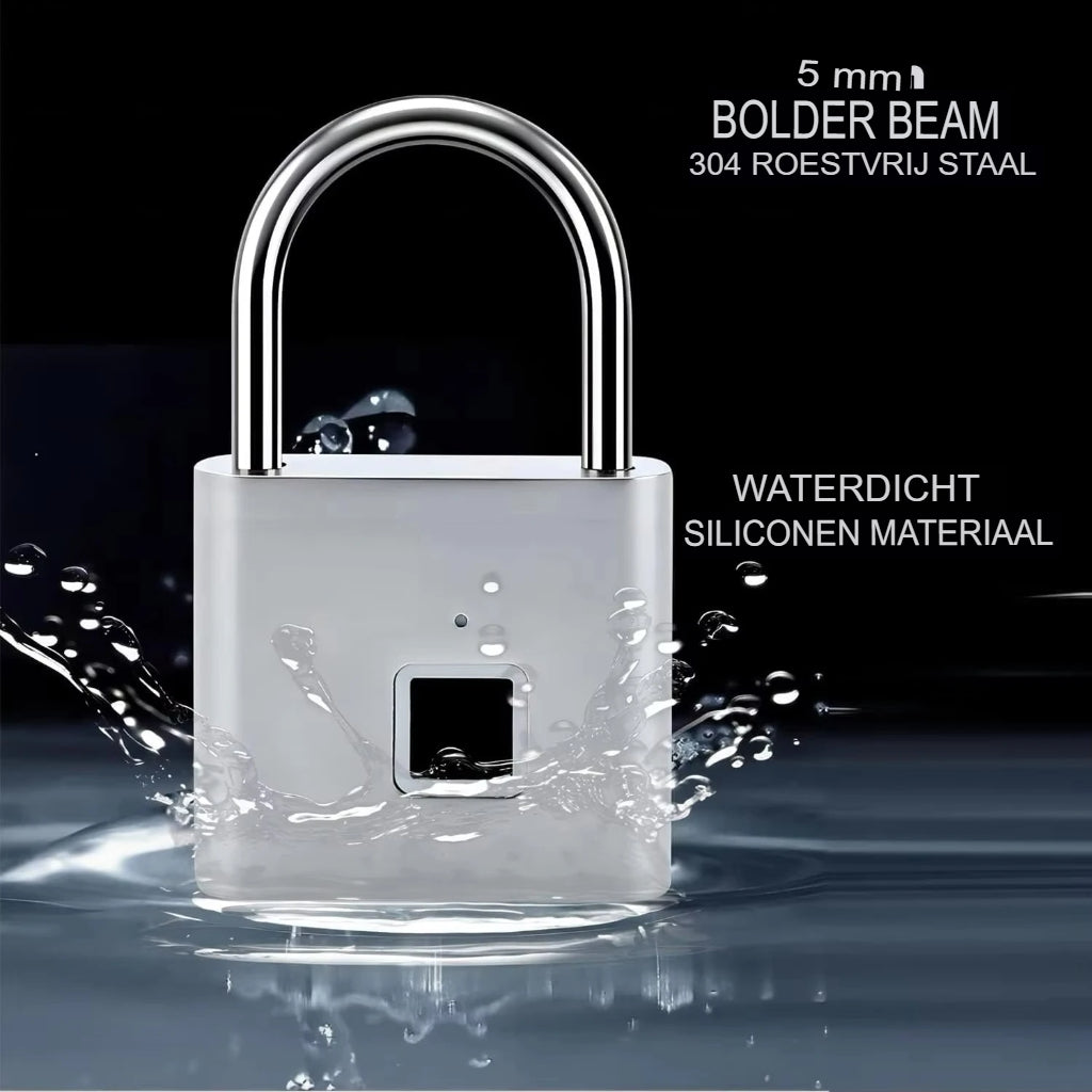 The Smart Fingerprint Padlock P2™
