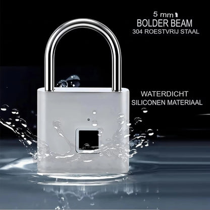 The Smart Fingerprint Padlock P2™