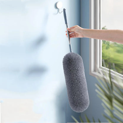 Extra Long Extendable Microfiber Duster Cleaner Brush Telescopic Ceiling Lamp Dust Removal Dusters Home Cleaning Tools