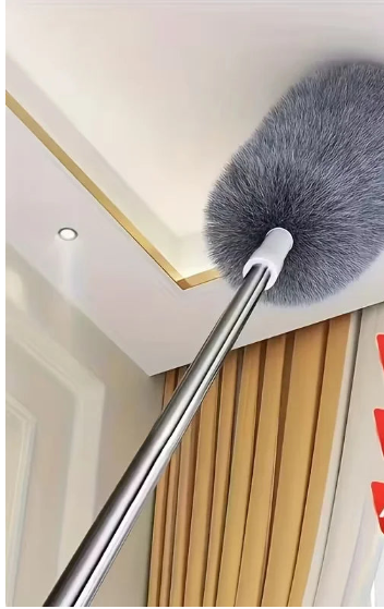 FlexiClean™ Uitschuifbare Stofborstel