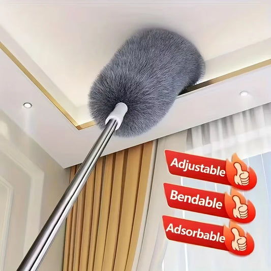 FlexiClean™ Uitschuifbare Stofborstel