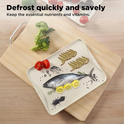 Aluminium Fast Defrosting Tray for Frozen Meat