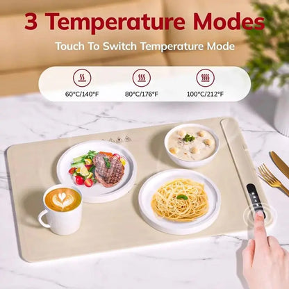 Electric Warming Tray For dining tables