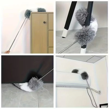 FlexiClean™ Uitschuifbare Stofborstel
