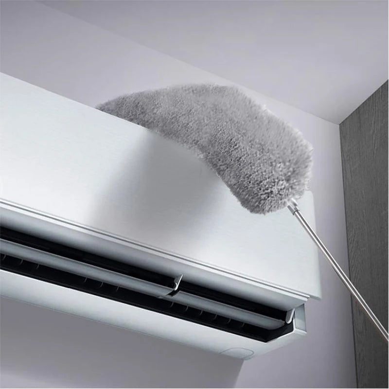 Extra Long Extendable Microfiber Duster Cleaner Brush Telescopic Ceiling Lamp Dust Removal Dusters Home Cleaning Tools