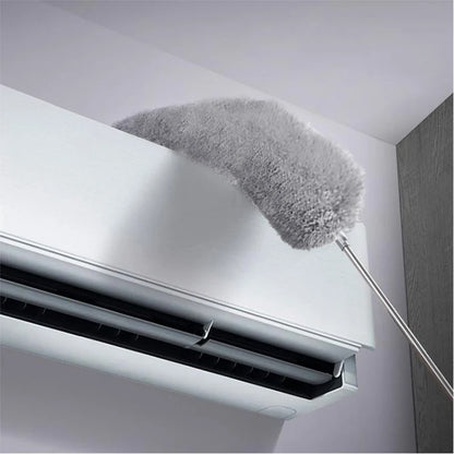 Extra Long Extendable Microfiber Duster Cleaner Brush Telescopic Ceiling Lamp Dust Removal Dusters Home Cleaning Tools