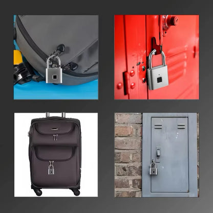 The Smart Fingerprint Padlock P2™